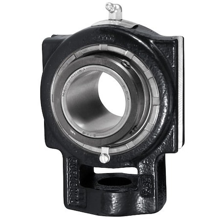 Rexnord Take Up Bearing Only, 3-7/16 in. Bore, 1-13/16 in. Slot Width, 6-13/16 in. Slot to Slot Distance ZT102307